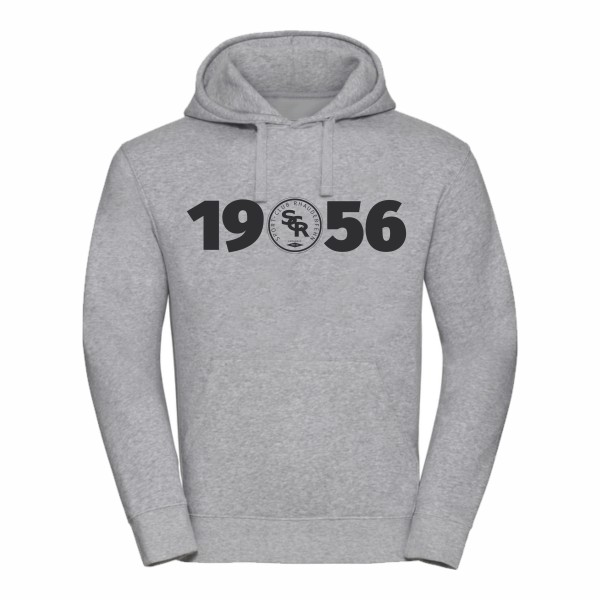 Hoodie 1956 (SCR) grau meliert