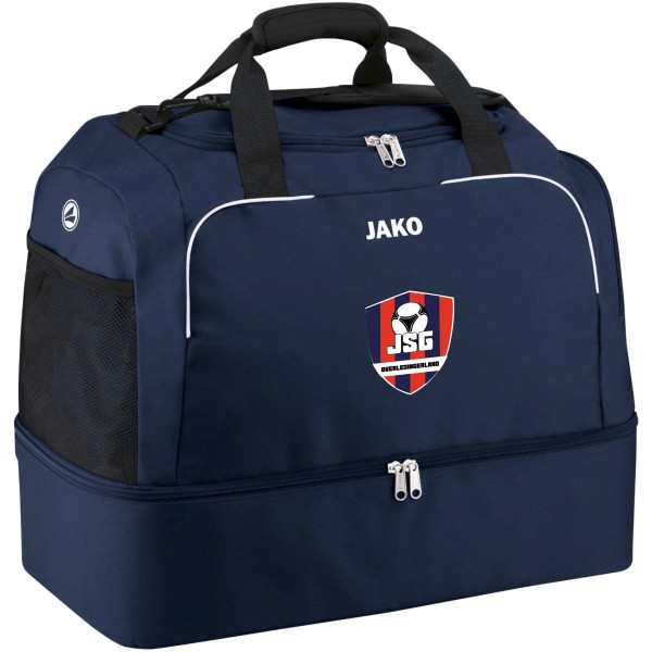 JAKO Sporttasche Classico mit Bodenfach (JSG) marine