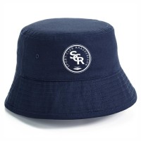 Kinder Fischerhut Logo navy