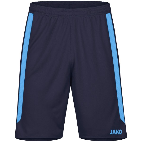 JAKO Sporthose Power (SCR) marine/skyblue