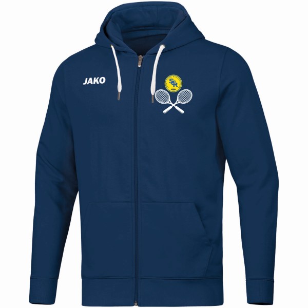 JAKO Kapuzenjacke Base (SCR Tennis) marine