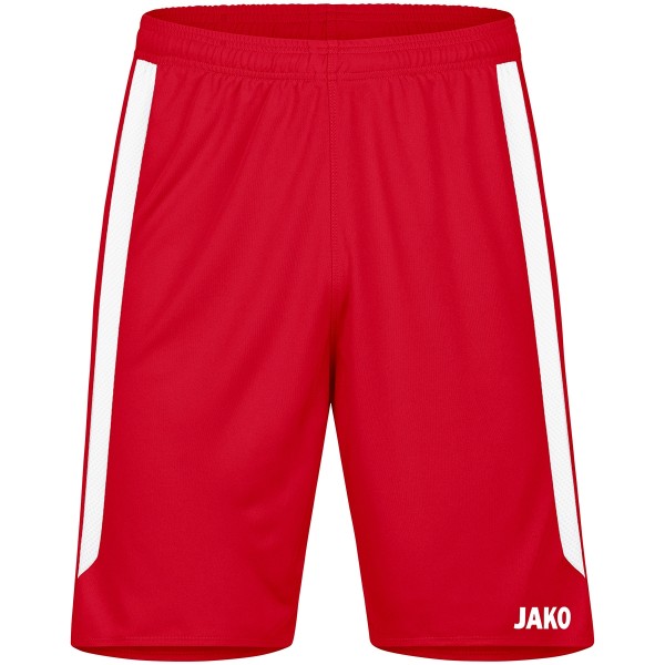 JAKO Sporthose Power (SCR) rot/weiß