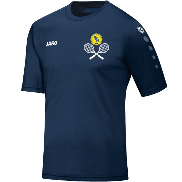 JAKO Trikot Team Kurzarm (SCR Tennis) navy