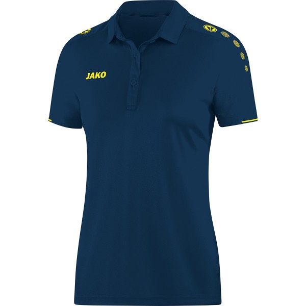 JAKO Damen Polo Classico nightblue/citro
