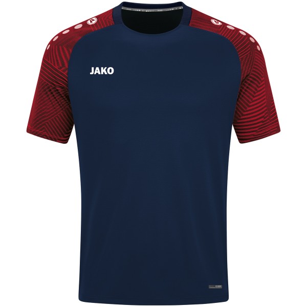 JAKO T-Shirt Performance marine/rot