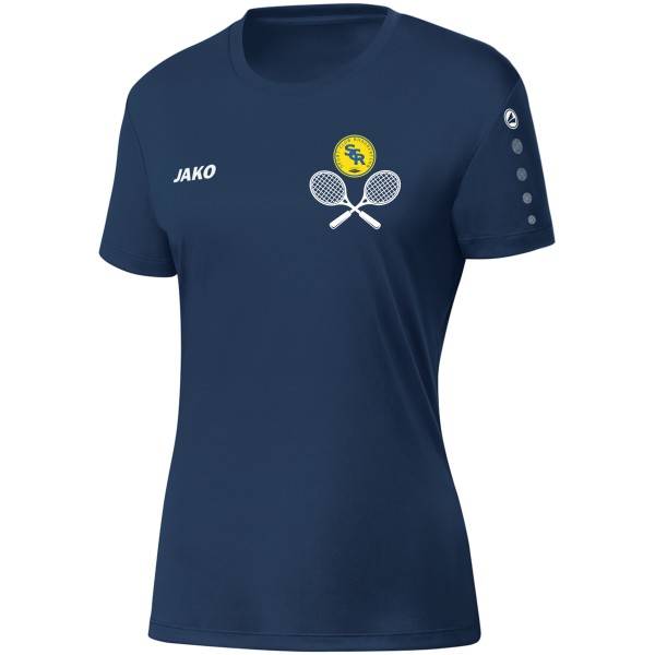 JAKO Damen Trikot Team Kurzarm (SCR Tennis) navy