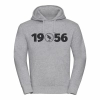 Hoodie 1956 (SCR) grau meliert Hoodie 1956 (SCR) grau meliert