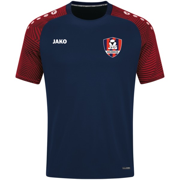 JAKO T-Shirt Performance (JSG) marine/rot