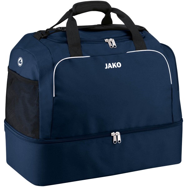 JAKO Sporttasche Classico mit Bodenfach marine