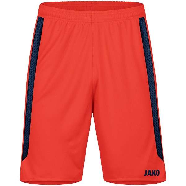 JAKO Sporthose Power (SCR) flame/marine