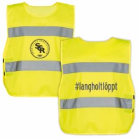 Sicherheitsweste Poncho (SCR) gelb